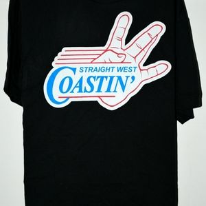 Straight West Coastin' Tee